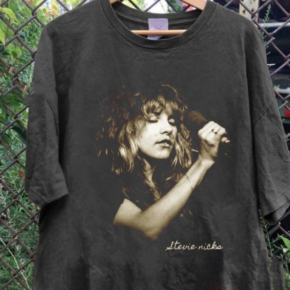 Vintage 90s Stevie Nicks Shirt, Stevie Nicks Tour 2024 Merch, Fleetwood Mac Vint - Picture 1 of 1